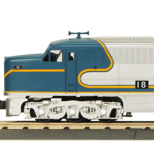 MTH - RailKing 3028543	 - 	Alco PA B Unit Delaware & Hudso