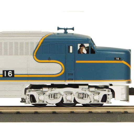 MTH - RailKing 3028543	 - 	Alco PA B Unit Delaware & Hudso