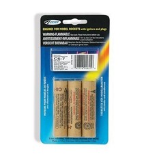 ESTES ROCKET ENGINE C6-7 3PK