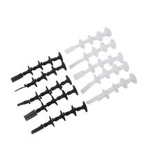 ESTES ROCKET  C11, D, E Igniter Plug, White/Black