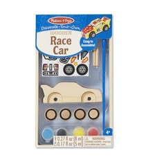Melissa & Doug WOODEN DYO PAINT - RACE CAR