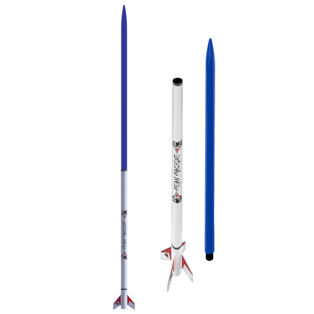 ESTES Mean Machine Rocket Kit, Skill Level 2
