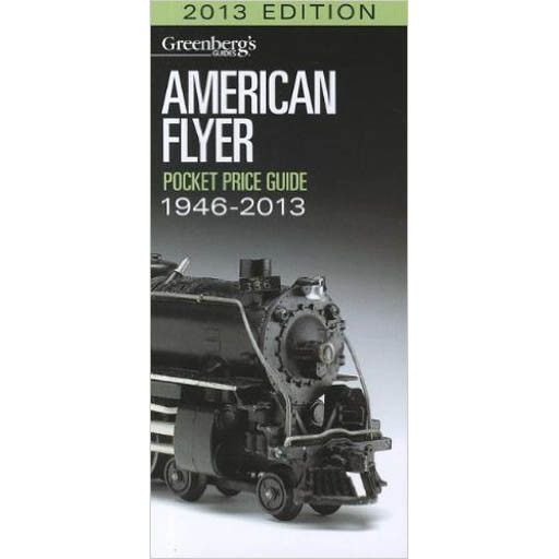 Kalmach Publishing 108614	 - 	AMERICAN FLYER PRICE GUIDE 2013