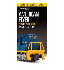 108615	 - 	AMERICAN FLYER PRICE GUIDE 2015