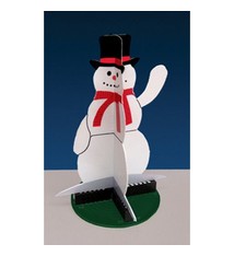 Miller Engineering 22010	 - 	ANIMATED SNOWMAN
