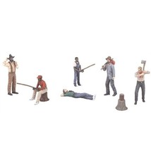 MTH - RailKing 3011057	 - 	OUTDOOR PEOPLE 6PCS