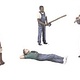 MTH - RailKing 3011057	 - 	OUTDOOR PEOPLE 6PCS