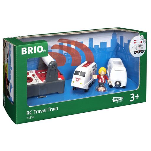 BRIO REMOTE CONTROL TRAVEL TRAIN