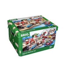 BRIO DELUXE RAILWAY SET