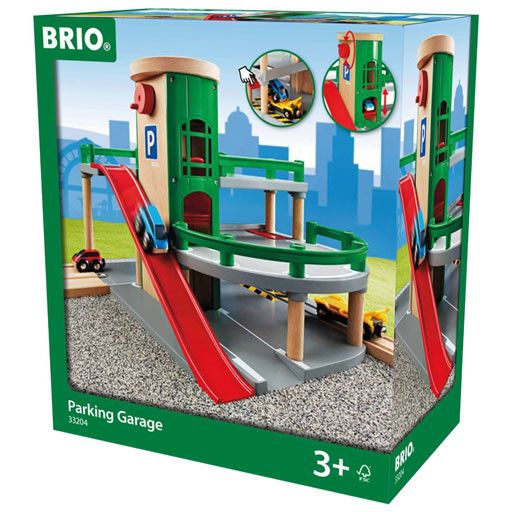 BRIO PARKING GARAGE