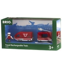 BRIO TRAVEL RECHARGABLE TRAIN - USB