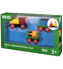 BRIO BATTERY OPERATED ACTION TRAIN