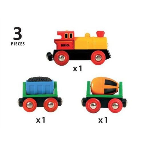 BRIO BATTERY OPERATED ACTION TRAIN