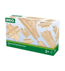 BRIO ADVANCED EXPANSION PACK - Wooden Track