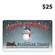 Bussinger Trains $25 Gift Card