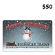 Bussinger Trains $50 Gift Card