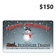 Bussinger Trains $150 Gift Card