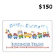 Bussinger Trains $150 Gift Card