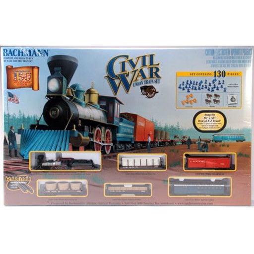 bachmann civil war train set