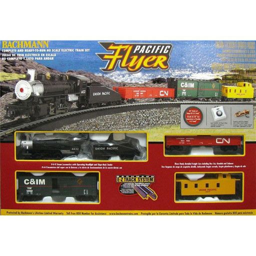 BACHMANN PACIFIC FLYER SET - HO