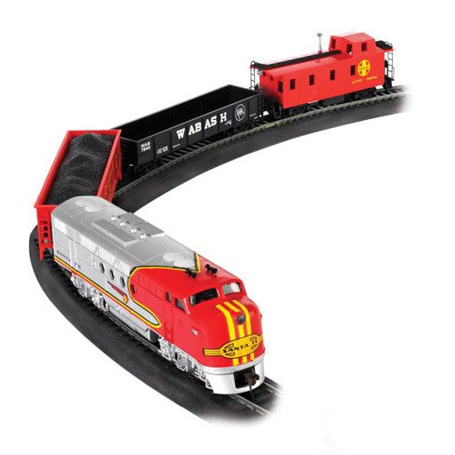 BACHMANN SANTA FE SET - HO