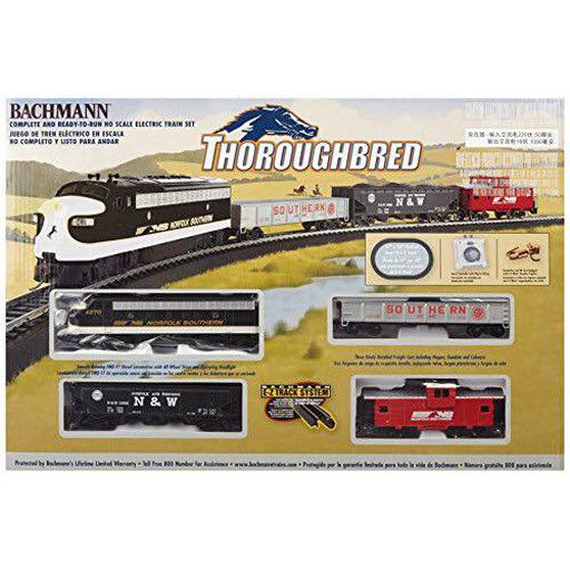 BACHMANN THOROUGHBRED SET - HO