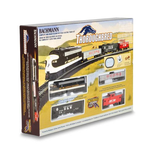 BACHMANN THOROUGHBRED SET - HO