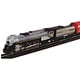 BACHMANN 614 OVERLAND LIMITED SET with SMOKE  - HO