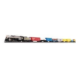 BACHMANN 614 OVERLAND LIMITED SET with SMOKE  - HO