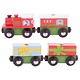 Big Jig Toys CHRISTMAS -  WOODEN TRAIN