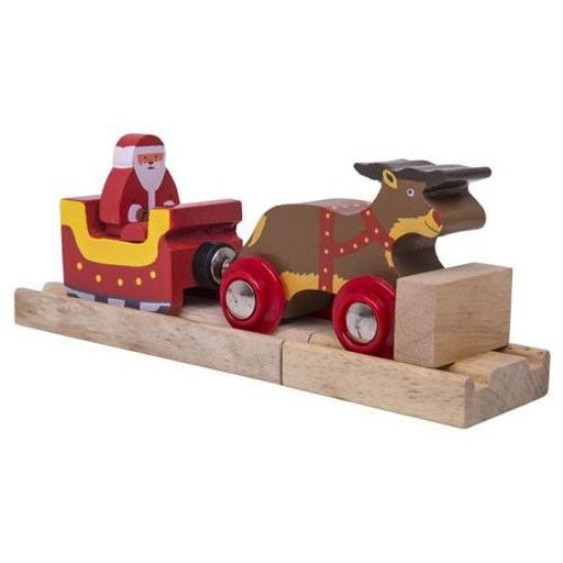 bigjigs santa train