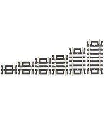 ATLAS 847	 - 	HO ASSORTED STRAIGHT