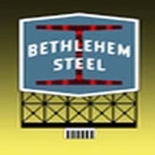 Miller Engineering 5281	 - 	SIGN BETHLEHEM STEEL