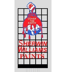 Miller Engineering 9981	 - 	SIGN SHERWIN WILLIAMS