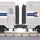 MTH - RailKing 3067547	 - 	PASSENGER AMTRAK 2 CAR