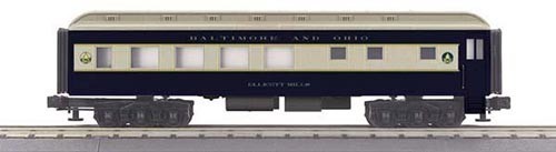 336233	 - 	PASSENGER COACH MAD. B & O