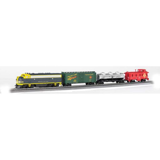 BACHMANN 826 THUNDER CHIEF SET - HO - DCC Train Set, Santa Fe (DCC sound-equipped)