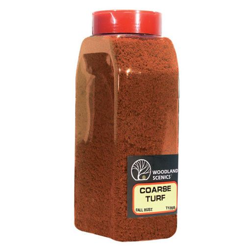 Woodland Scenics 1356	 - 	COARSE TURF RUST