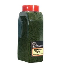 Woodland Scenics 1364	 - 	COARSE TURF MED. GREEN