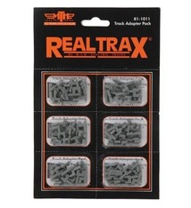 MTH - HO 811011	 - 	HO REALTRAX ADAPTER PK 24ct