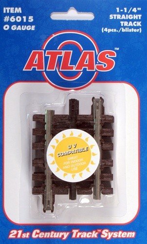 ATLAS 6015	 - 	ATLAS-O 1 1/4 STRAIGHT 4pcs