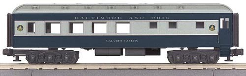 MTH - Rugged Rails 336215	 - 	PASSENGER DINER MAD B & O