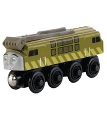 Fisher-Price DIESEL 10 - Wooden Thomas the Tank - Fisher Price