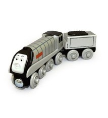Fisher-Price SPENCER Battery Operated - Wooden Thomas the Tank - Fisher Price