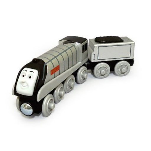 Fisher-Price SPENCER Battery Operated - Wooden Thomas the Tank - Fisher Price