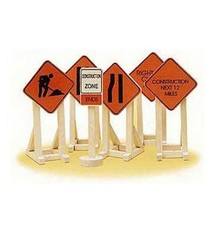 Lionel 632902	 - 	CONSTRUCTION SIGNS