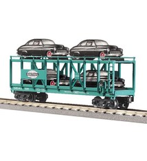 MTH - RailKing 307682	 - 	Auto Carrier W 4 MERCURY'S 1949