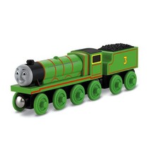 Fisher-Price HENRY - Wooden Thomas the Tank - Fisher Price