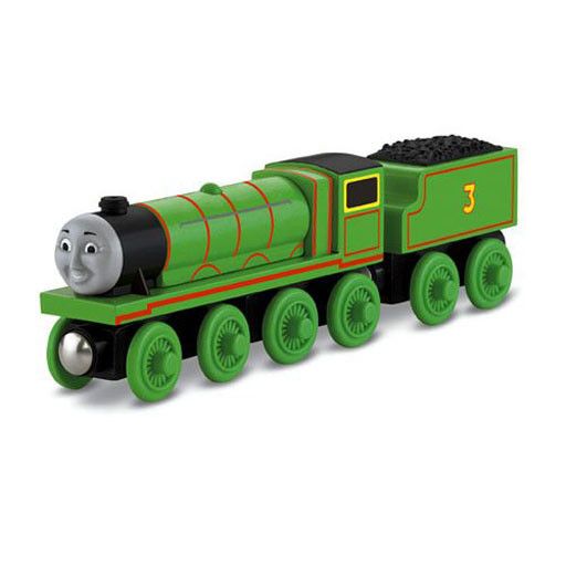 Fisher-Price HENRY - Wooden Thomas the Tank - Fisher Price