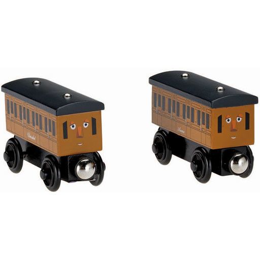 annie and clarabel wooden